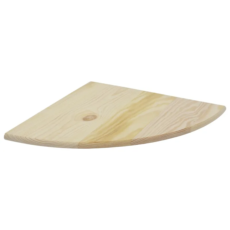 Retour Gratuit Tablette d‘angle XS2 pin 300 x 300 x 18 mm DURALINE
