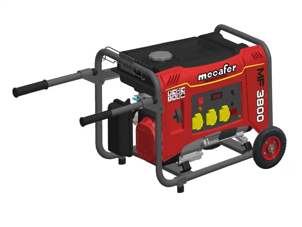 Groupe électrogène 3000W MF3800 - MECAFER Pas Cher