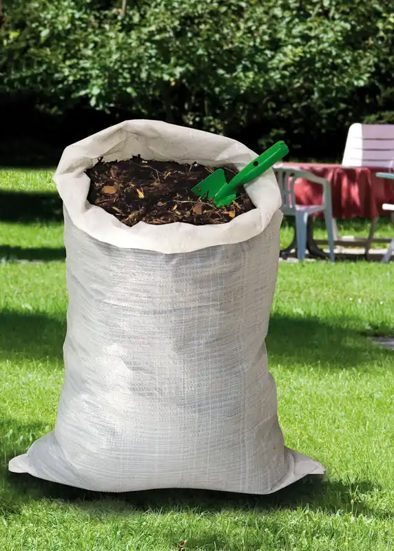 Expédié Aujourd'hui Sacs de jardin tissés pour charges lourdes 110 litres par 3 WINDHAGER
