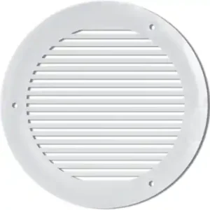 Grille en applique 50 cm² diamètre 103 mm Bon Marché