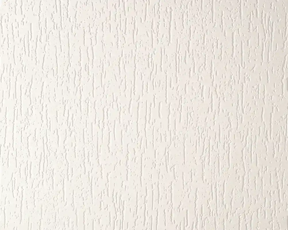 Papier peint expansé grèse vertical blanc 53 cm x 10 m AS CREATION Haute Qualité
