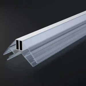 Joint magnétique d‘angle pour porte de douche 200 cm 5/6 mm Must-Have