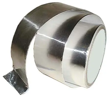 Offre Exclusive Bande aluminium adhésive L 5 m x l 50 mm AUTOGYRE