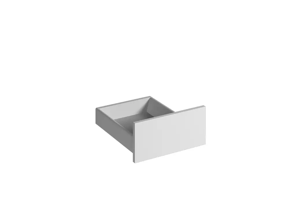 Façade tiroir pour meuble de cuisine Lotus blanc mat 13,8 x 40 cm OFITRES Retour Gratuit