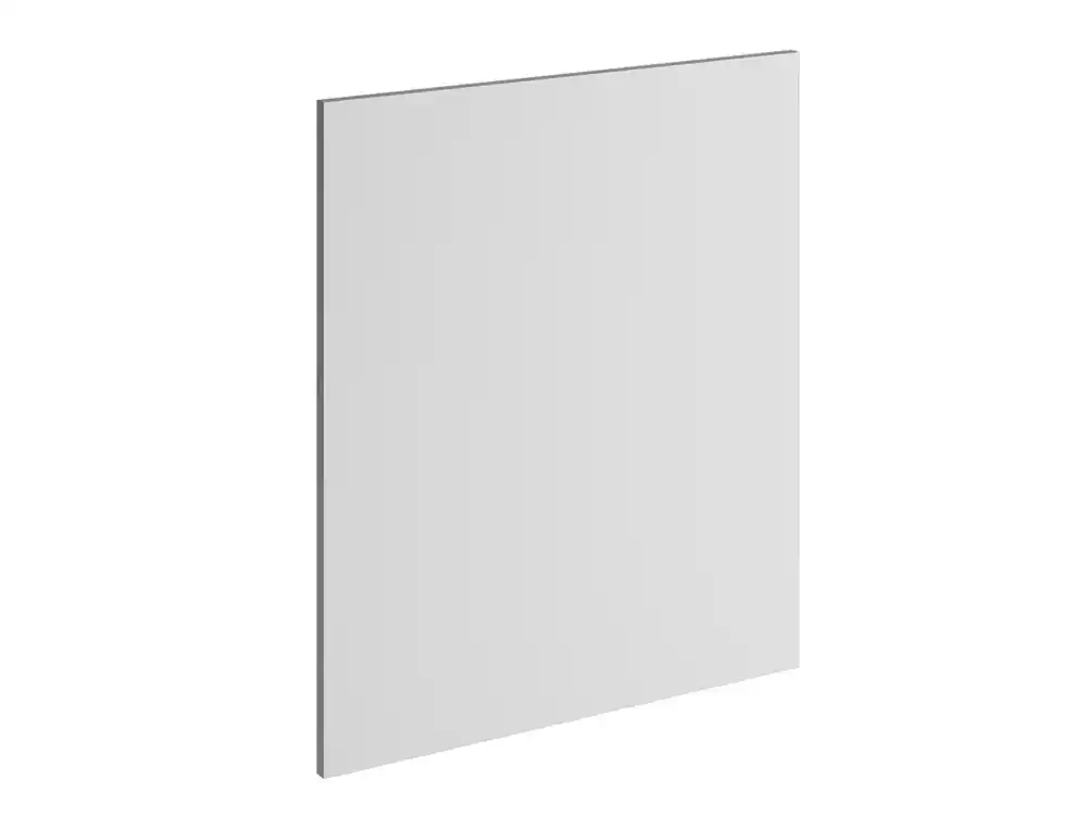 Dernière Chance Porte pour meuble de cuisine Lotus blanc mat 70 x 60 cm OFITRES