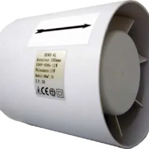 Aérateur tubulaire standard 130m³/h diamètre 120 mm AUTOGYRE Soldes