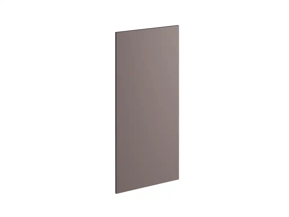 Porte pour colonne de cuisine Lotus basalte mat 130 x 60 cm OFITRES Populaire