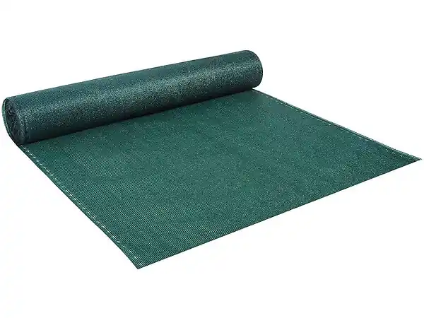 Offre Exclusive Brise vue synthétique "Verdo" - 1 x 10 m - 90g/m² - Vert HABITAT ET JARDIN