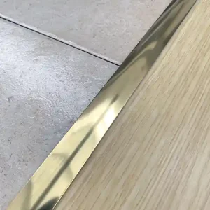 Barre de seuil laiton adhésive 3 x 73 cm GERFLOR Expédition Rapide