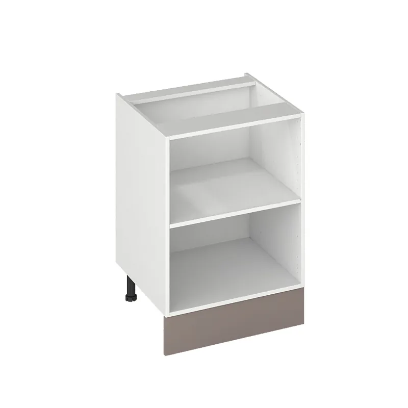 Seulement Aujourd'hui Plinthe pour meuble de cuisine Lotus basalte mat 244 x 14,6 cm OFITRES