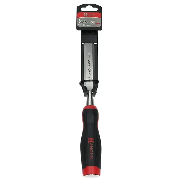 Livraison Express Ciseau à bois bi-matière SPRO à frapper 20mm - HANGER - 110408