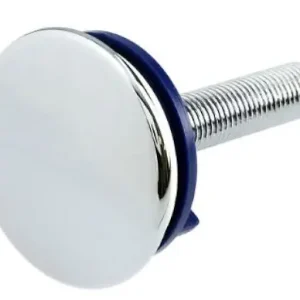 Expédition Rapide Cache trous chromé D 45mm - GARIS - R09-P012