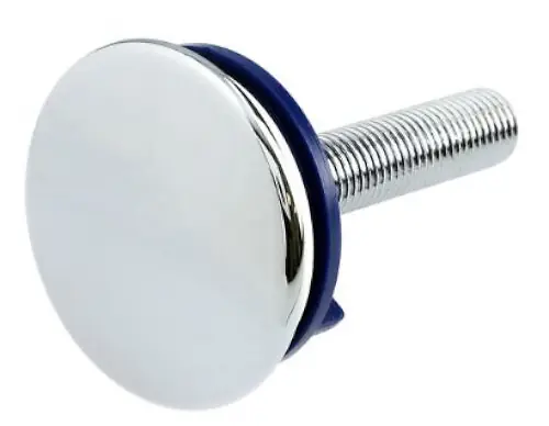Expédition Rapide Cache trous chromé D 45mm - GARIS - R09-P012