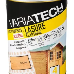 Lasure classique chêne doré 5L VARIATECH Produit De Marque
