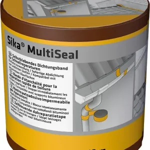 Bande d‘étanchéité auto-adhésive - Bitume - MultiSeal - Gris SIKA Acheter En Ligne