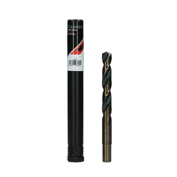 Populaire Foret métal HSS M2 135° taillé meulé D 14mm - HANGER - 155158