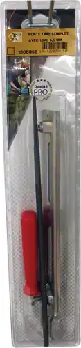 Porte lime complet avec lime diamètre 5,5 mm TECHNI-POWER Prix Promo