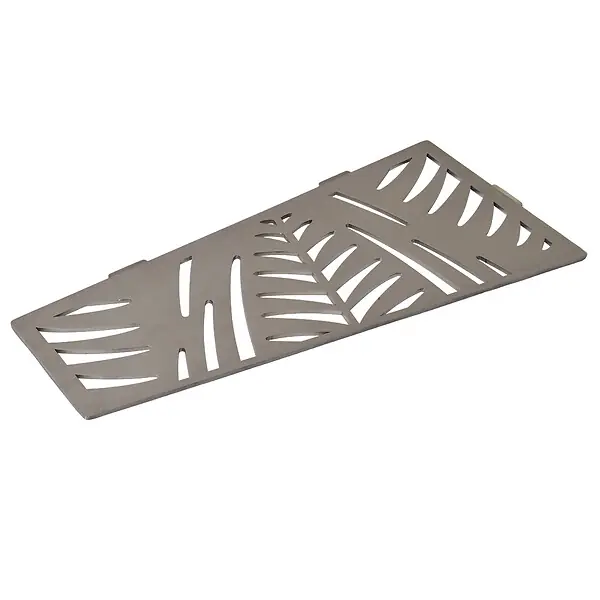 Etagère de douche en acier inox 26,2 x 12/7 cm x 2 mm - Rectangulaire design Jungle - fixation sans perçage U-TILE Promotion
