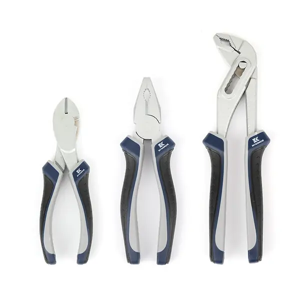 Acheter En Ligne Pince coupante universelle - Chrome-vanadium - Lot de 3 MC KENZIE