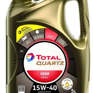 Huile moteur Diesel 15W-40 5L TOTALENERGIES Offre Limitée