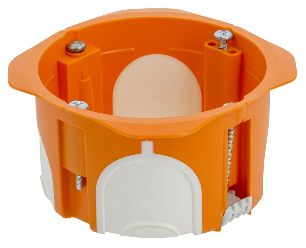 Prix Bas Boîte d‘encastrement étanche 1 poste 67x40 mm IP40 pour Matériaux creux - No air CAPRI