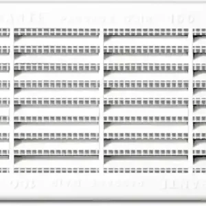 Grille menuiserie 100 cm² 179 x 81 mm AUTOGYRE Bon Marché