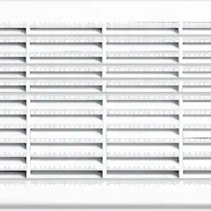 Grille menuiserie 245 x 133 mm AUTOGYRE Must-Have