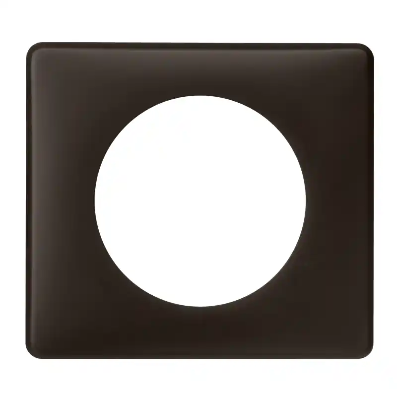 Meilleure Vente Plaque 1 poste finition basalte Céliane LEGRAND