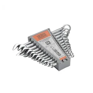 Set De Clés Mixtes 12 Pces Alyco Orange Alyco 170182 Marque