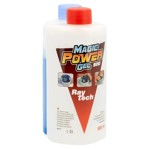 Top Vente RAYTECH Magic Power Gel – Gel isolant bi-composant – 2 x 250 ml
