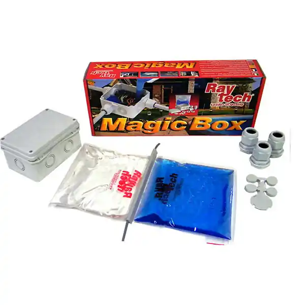 Prix Réduit Klauke Magic Box 120 étanche avec gel RAYTECH