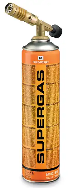 Chalumeau sur cartouche à valve - 600ml - Raccord 7/16" KEMPER Seulement Aujourd'hui