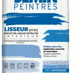 Enduit de lissage extra fin - Blanc - 25Kg SEMIN Quantité Limitée