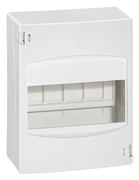 Pas Cher Coffret cache-borne à équiper 6 modules - Drivia - Blanc LEGRAND
