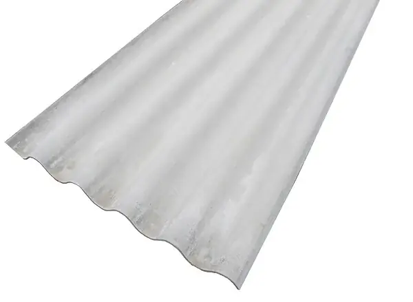 Plaque ondulée fibrociment GO 177-51 - Gris - 2,50x0,92m FIBEROOF Commander Maintenant
