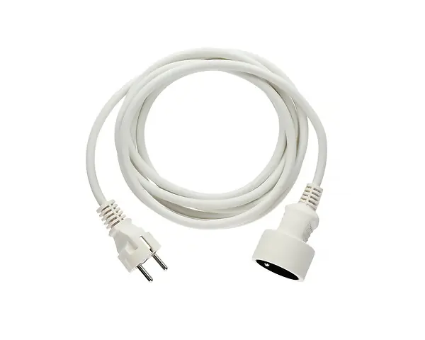 Câble rallonge 3m H05VV-F 3G 1,5mm² - HANGER - 200005 Expédition Rapide