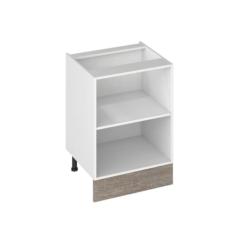Usine Directe Plinthe effet bois grisé pour meuble de cuisine Nature muratti-01 244 x 14,6 cm OFITRES