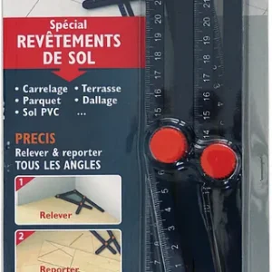 Vente Flash Copieur d‘angles à règles coulissantes Smartool