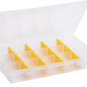Boite de rangement 15 compartiments 290 x 185 x 46 mm ALLIT Satisfait Ou Remboursé