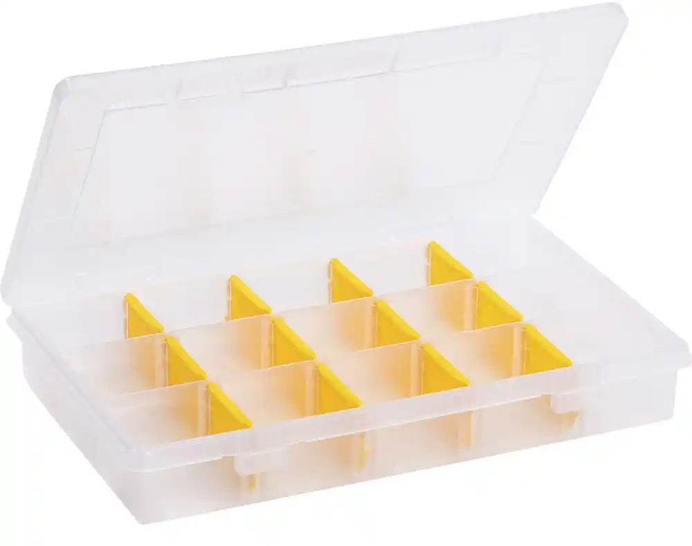 Boite de rangement 15 compartiments 290 x 185 x 46 mm ALLIT Satisfait Ou Remboursé