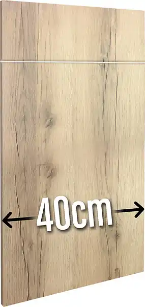 Offre Du Jour PT40CG2 Porte Tiroir 40cm chêne golden 2 VALINO