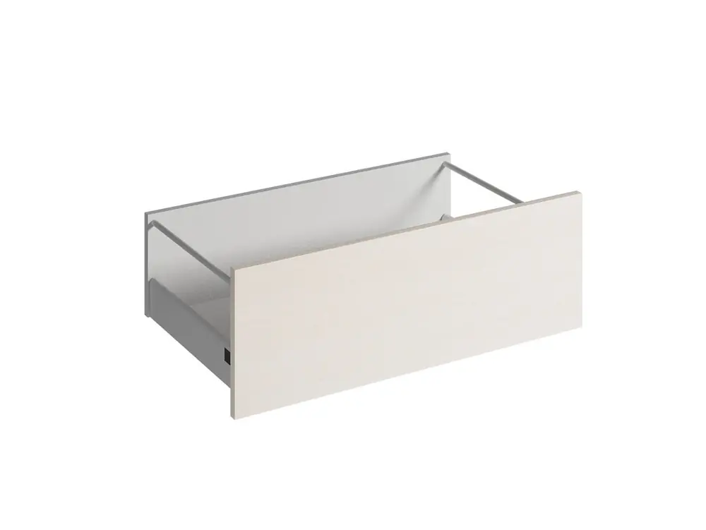 Façade tiroir effet bois blanc pour meuble de cuisine Nature muratti-04 27,6 x 80 cm OFITRES Affaire À Saisir