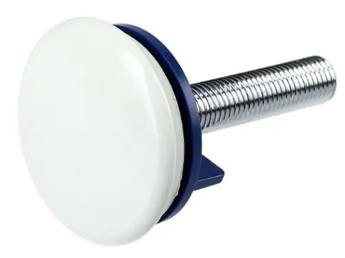 Cache trous blanc D 45mm - GARIS - R09-P013 Bon Marché