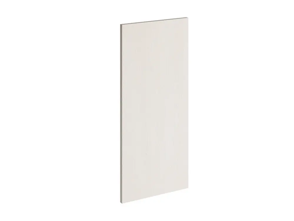 Joue de finition effet bois blanc pour meuble haut de cuisine Nature muratti-04 70 x 31 cm OFITRES Meilleur Choix