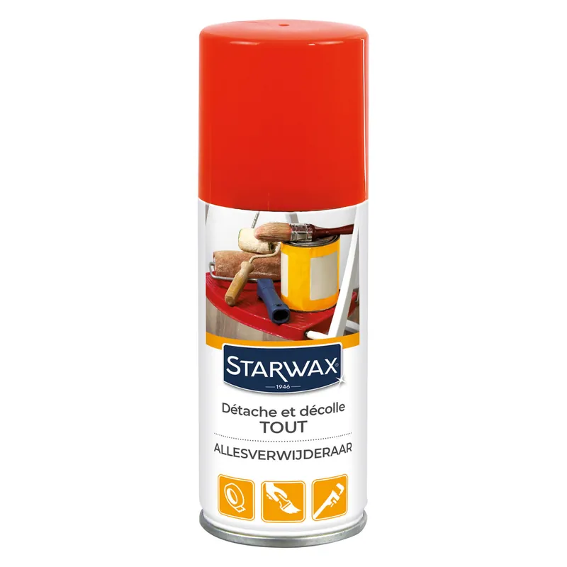 Détache et décolle tout multi-surfaces 100 ml STARWAX Promotion Saisonnière