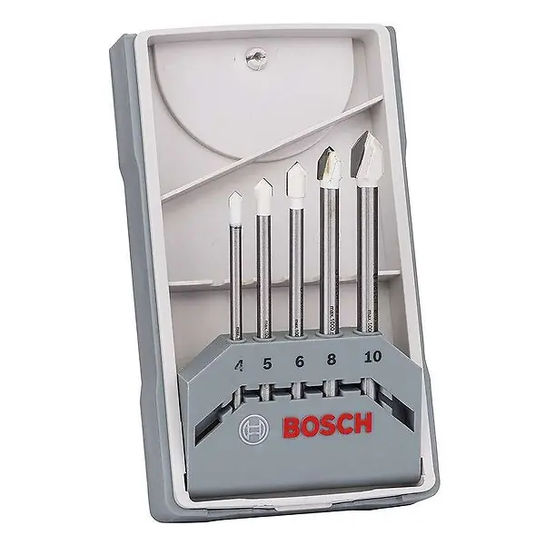 Coffret 5 forets à carrelage CYL-9 Ceramic BOSCH 2608587169 Offre Limitée