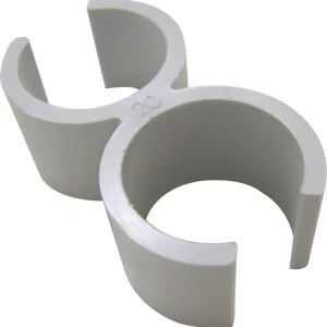 Authentique Attaches FAST-ring diamètre 16 mm pour tubes IRL par 10 ING FIXATIONS