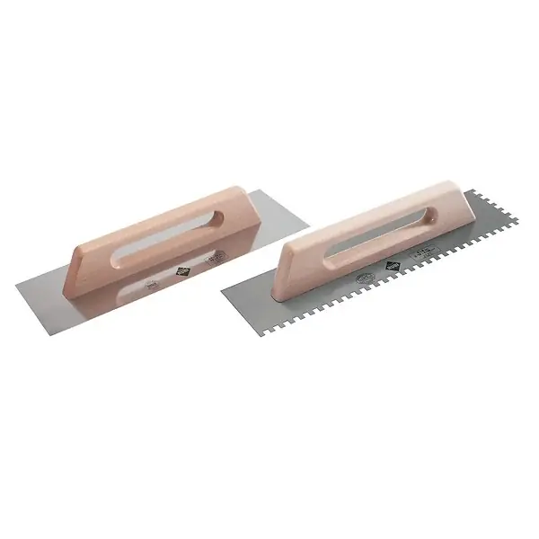 Solde Peigne Rubi acier 20x20mm manche en bois fermé 48cm