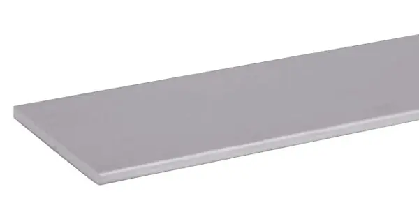Méplat 20x2mm longueur 2m alu anodisé argent - DUVAL - 41-0102-7222 Promotion Saisonnière
