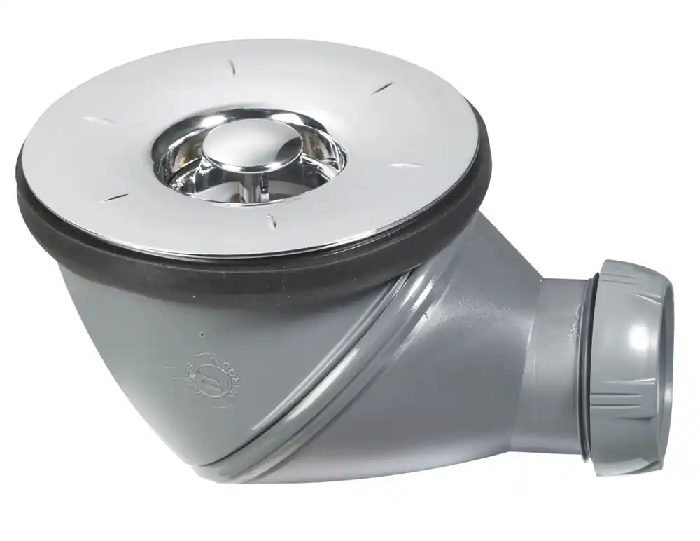 Bonde de douche diamètre 90 mm orientable WIRQUIN Populaire